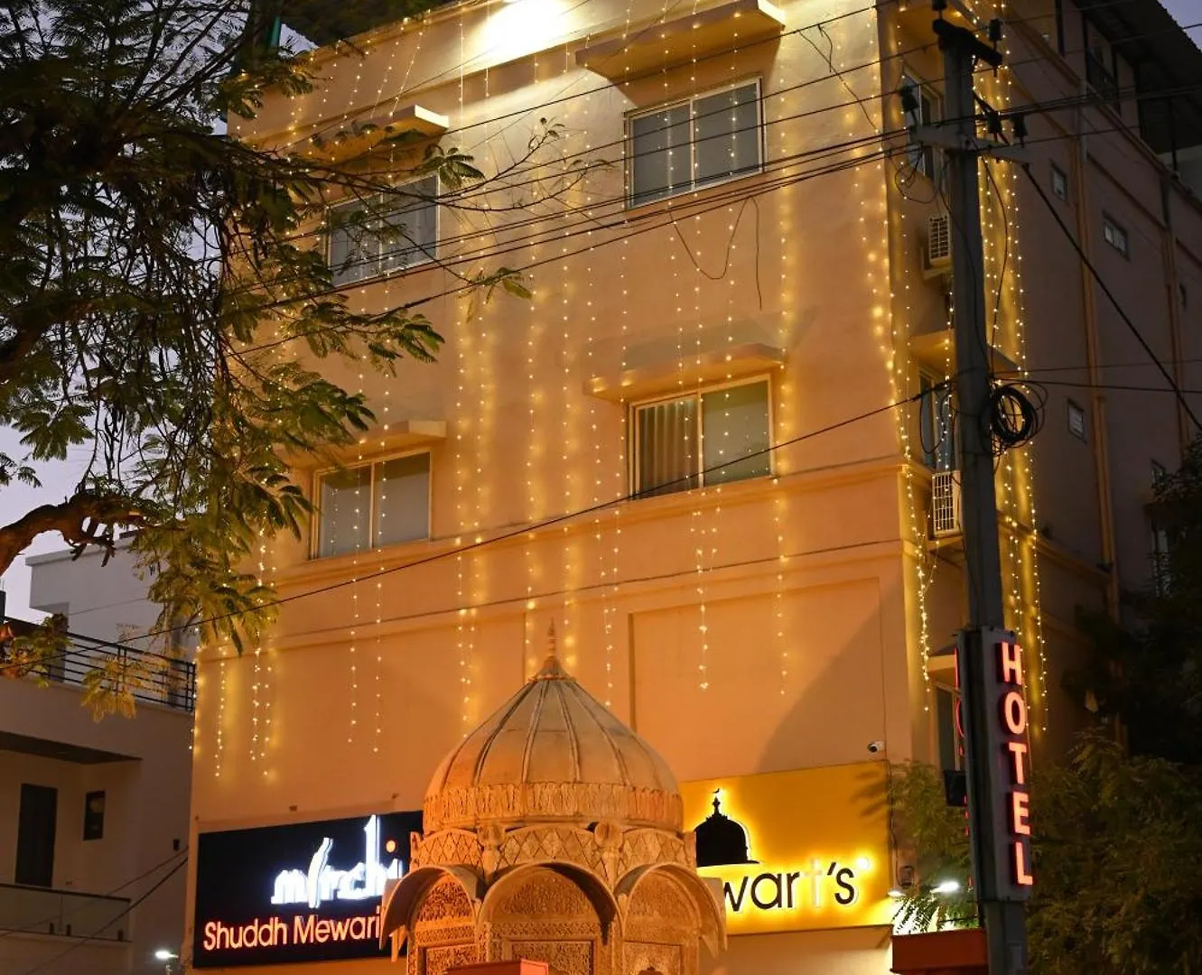 Hotel Mewarts Удайпур 3*,  Индия